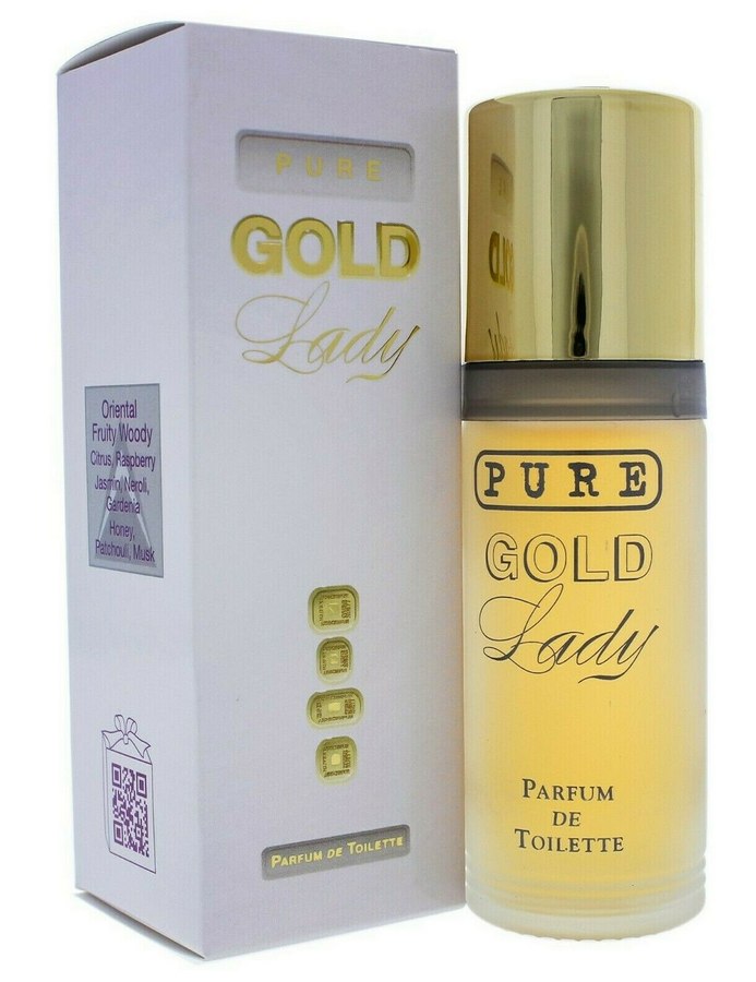 Pure Gold lady  Parfum de Toilette Milton Lloyd Spray 55ml 11720